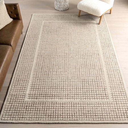 Nuloom Emaline Geometric Wool Area Rug 2ft 6in x 8ft SPCR02B-2608